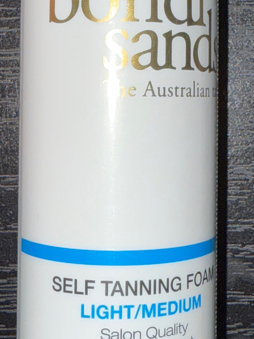 Bondi Sands Light/Medium Self Tanning Foam - White